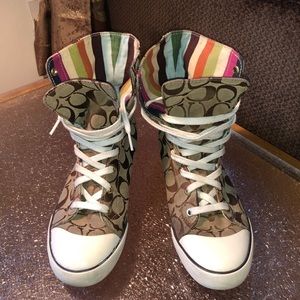 Coach Bonney high top sneakers
